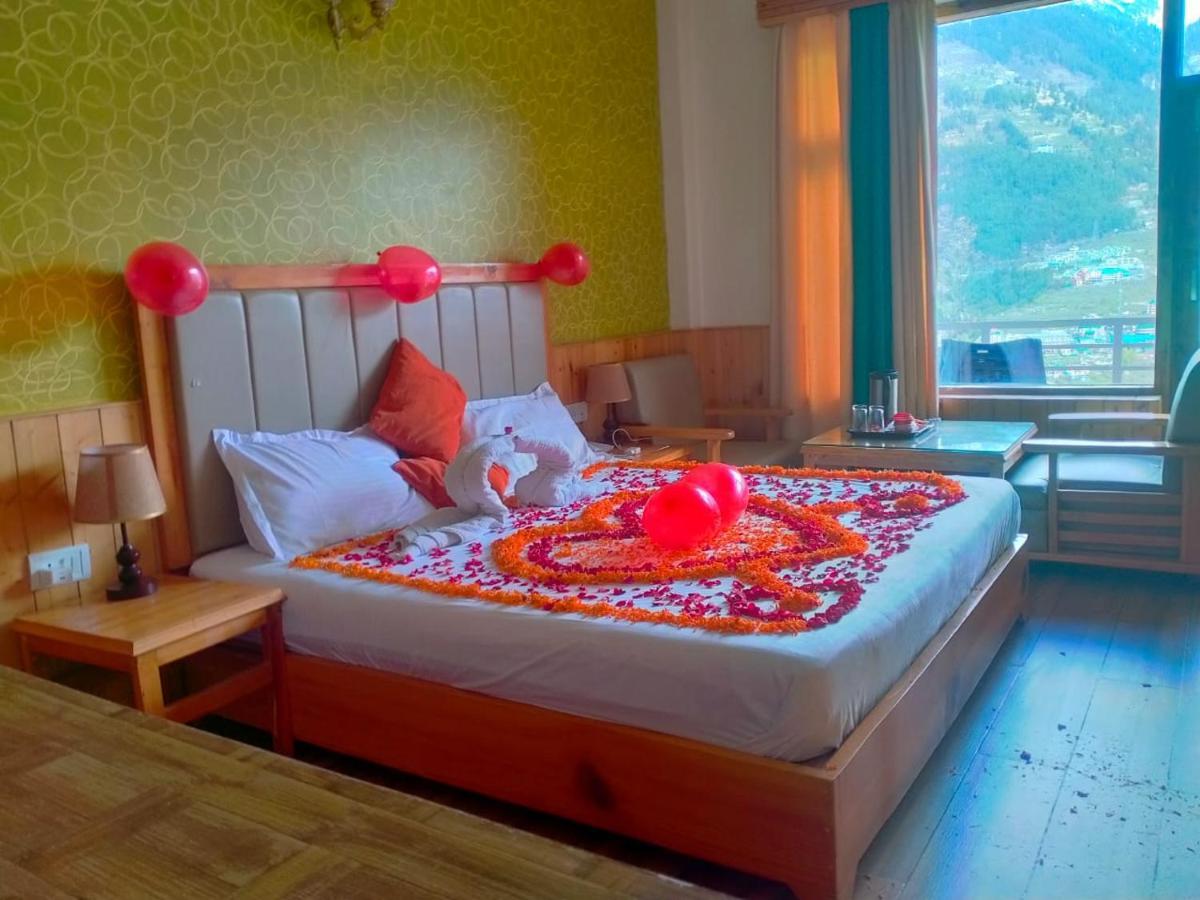 Hotel Seven Hills Manali Ngoại thất bức ảnh