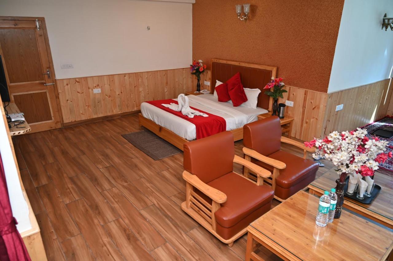 Hotel Seven Hills Manali Ngoại thất bức ảnh