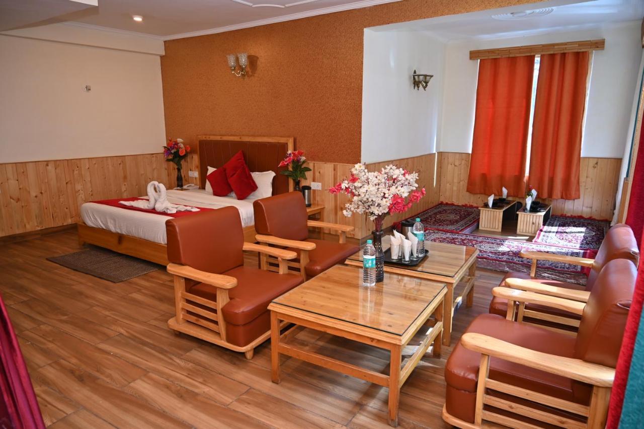 Hotel Seven Hills Manali Ngoại thất bức ảnh