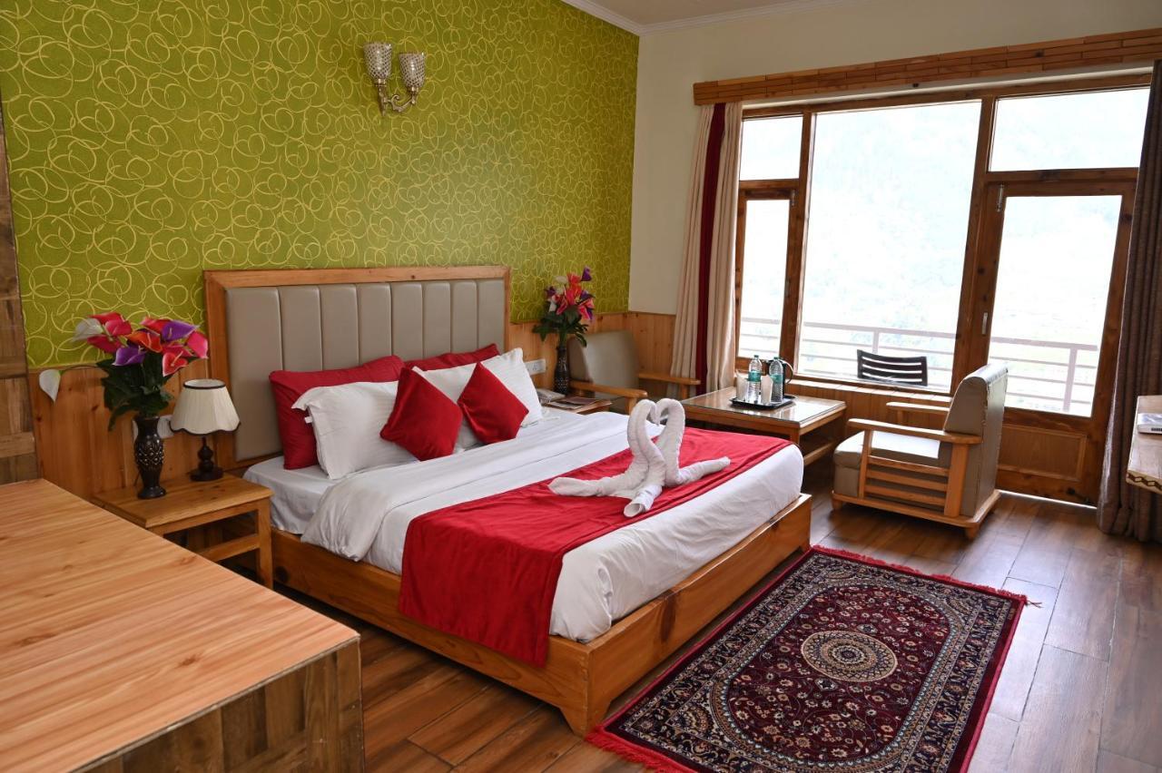 Hotel Seven Hills Manali Ngoại thất bức ảnh