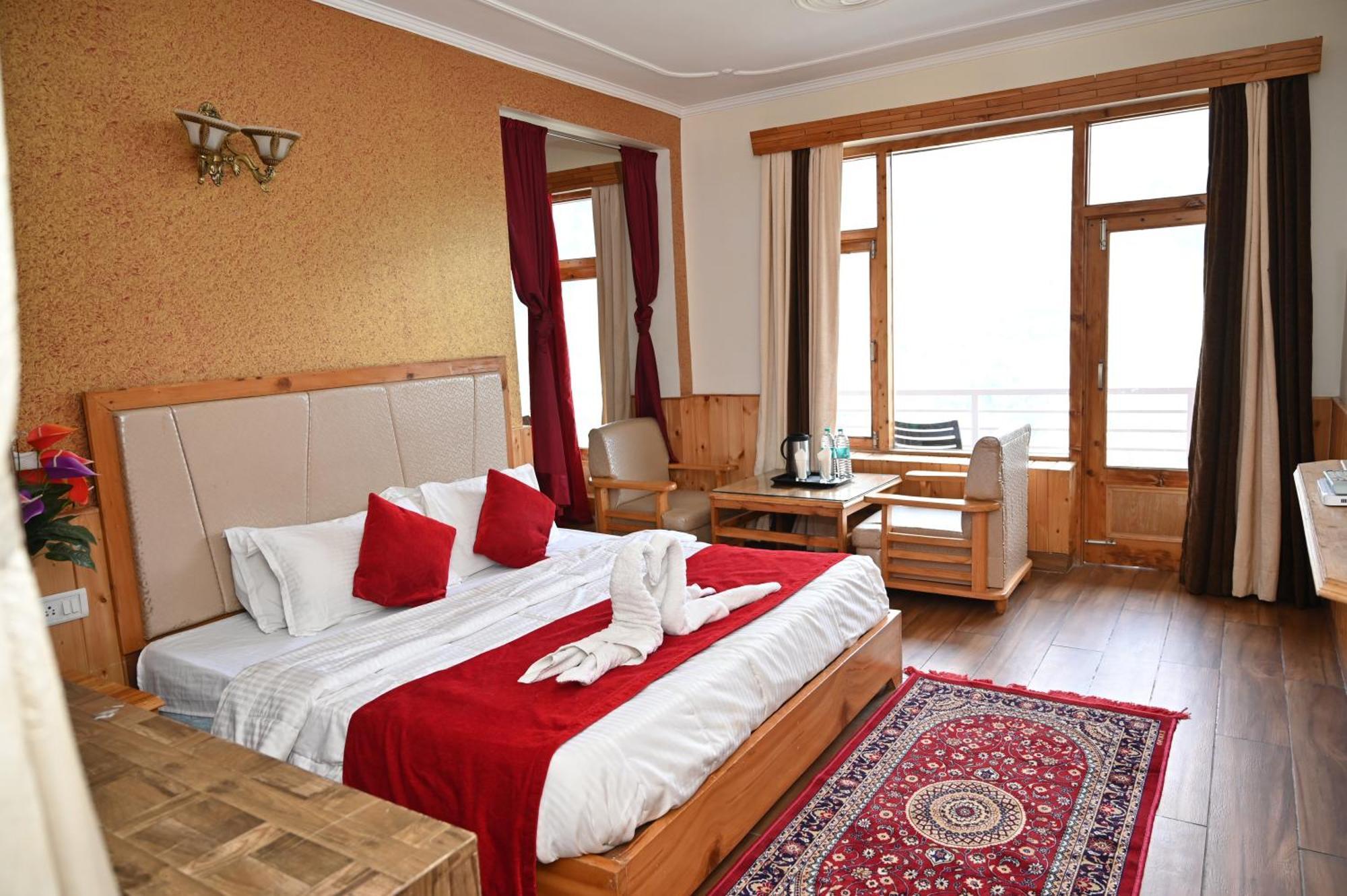 Hotel Seven Hills Manali Ngoại thất bức ảnh