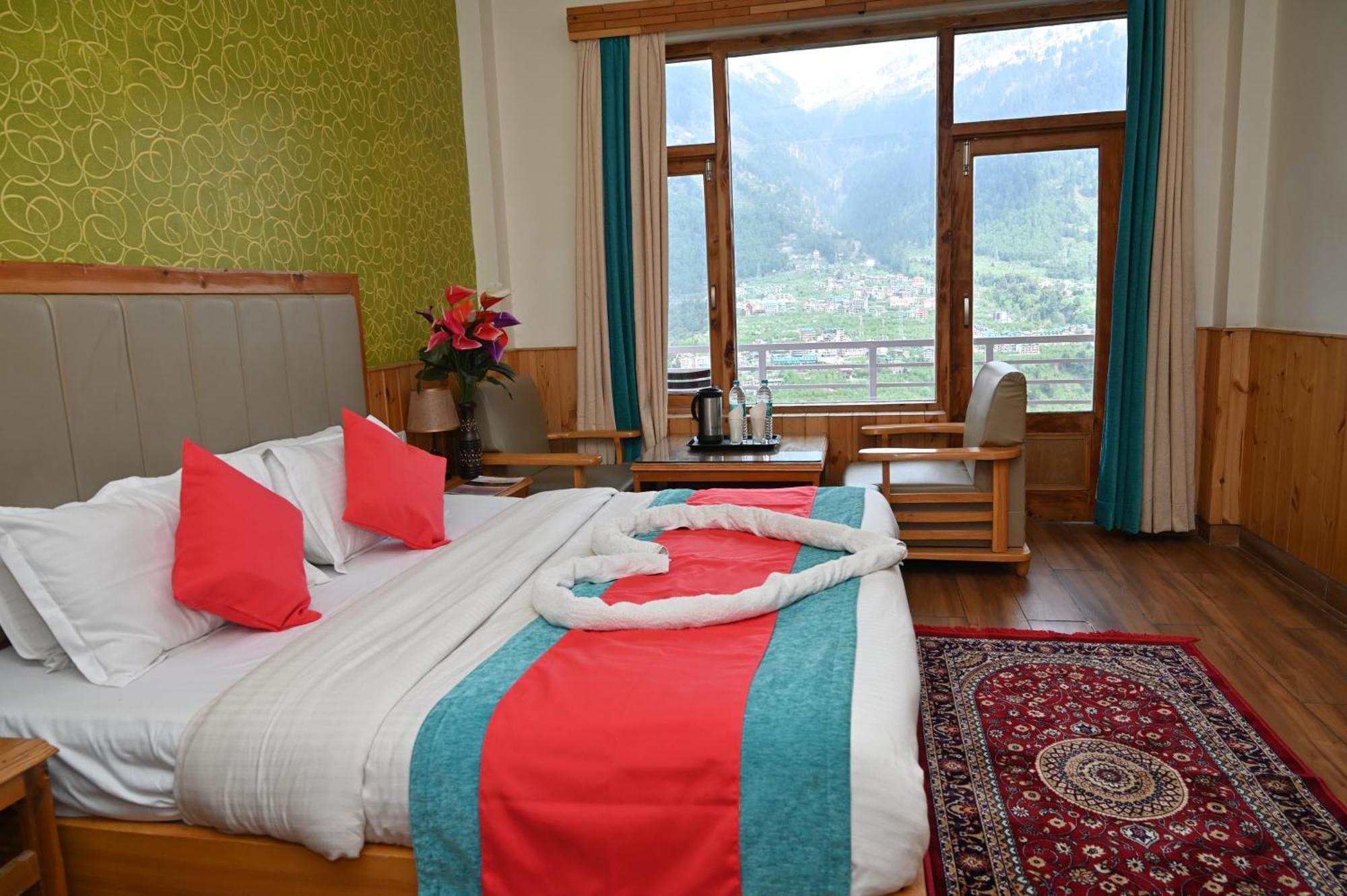 Hotel Seven Hills Manali Ngoại thất bức ảnh