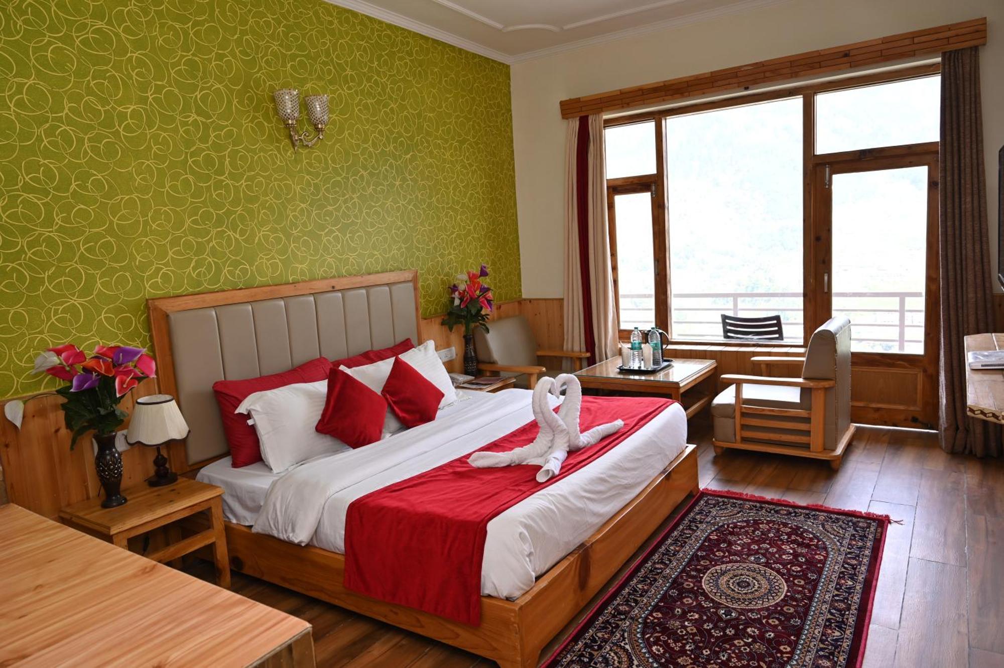 Hotel Seven Hills Manali Ngoại thất bức ảnh