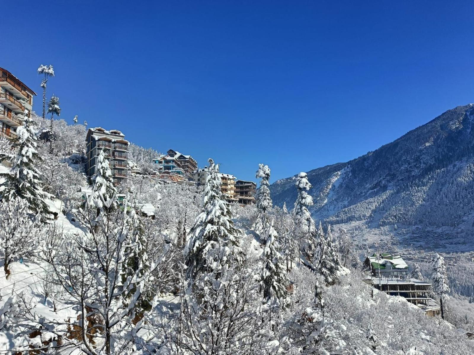 Hotel Seven Hills Manali Ngoại thất bức ảnh