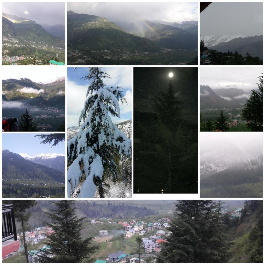 Hotel Seven Hills Manali Ngoại thất bức ảnh