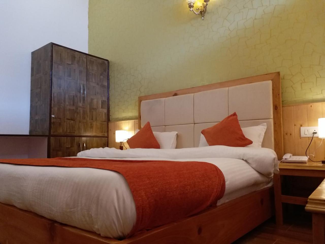 Hotel Seven Hills Manali Ngoại thất bức ảnh