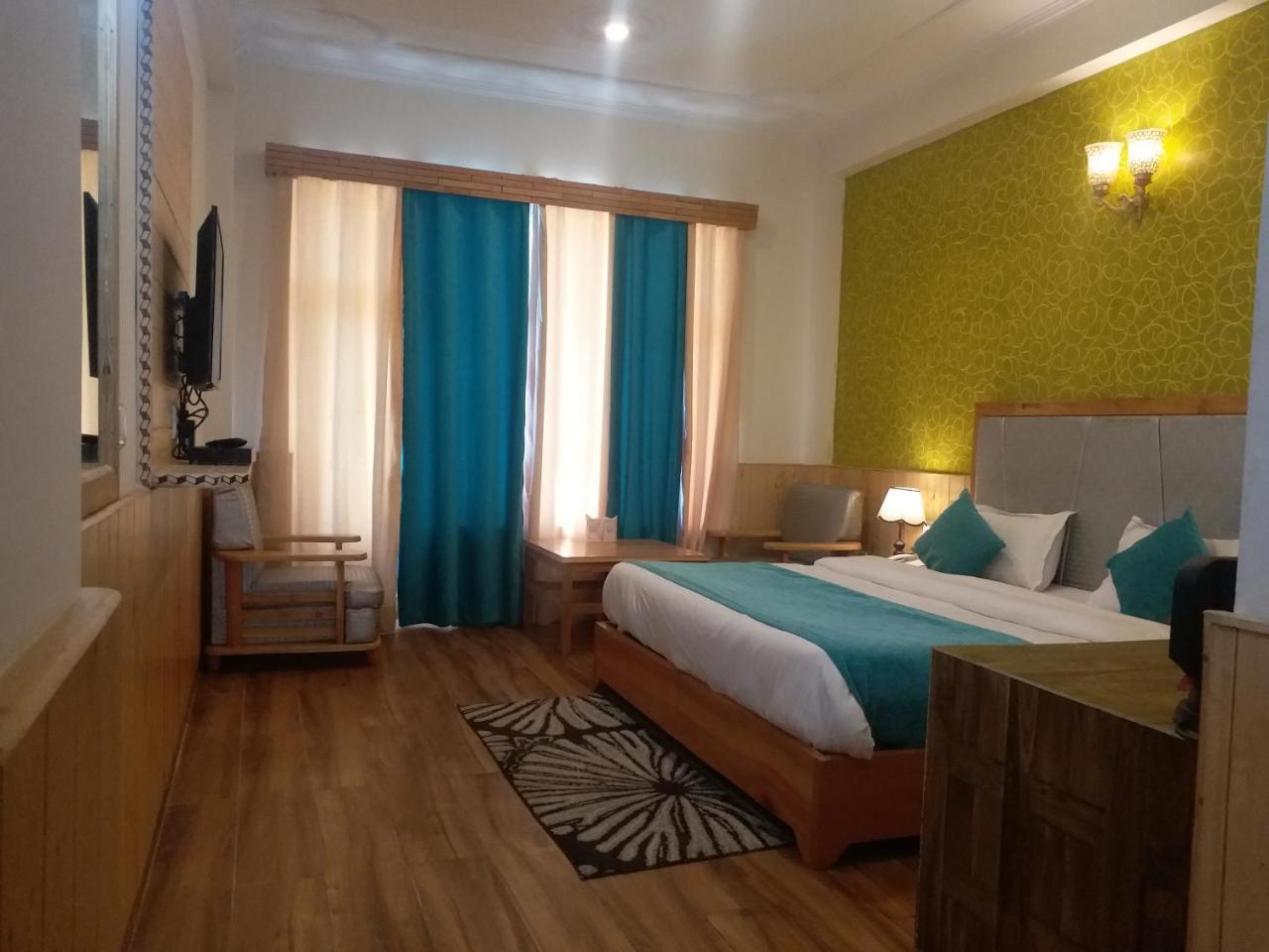 Hotel Seven Hills Manali Ngoại thất bức ảnh
